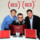 Illustration for article titled Friday Caption Contest: Bill Gates, Bono and Michael Dell Walk into a Bar